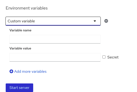 Environment Variables