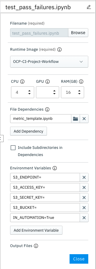 dependencies